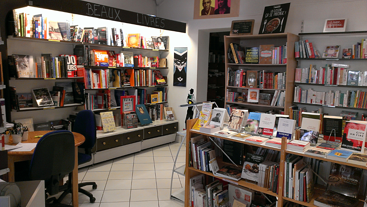 Librairie AMORY à Reims