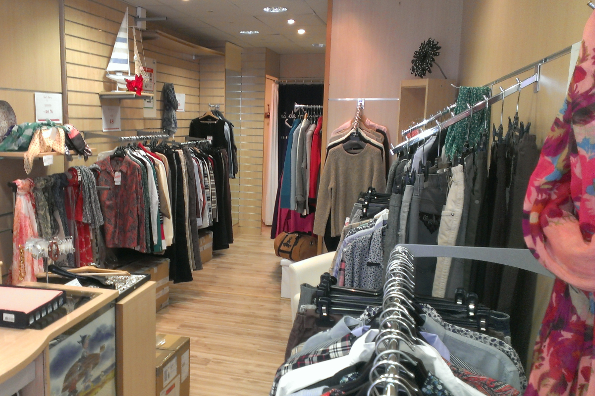 Boutique de vêtements L'air de la mer à Épernay
