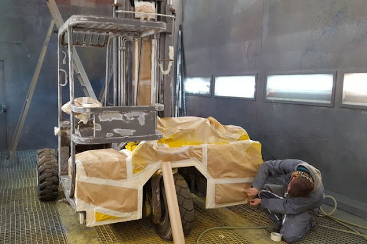Atelier de Sablage Peinture Marcel Frigout à Witry-les-Reims