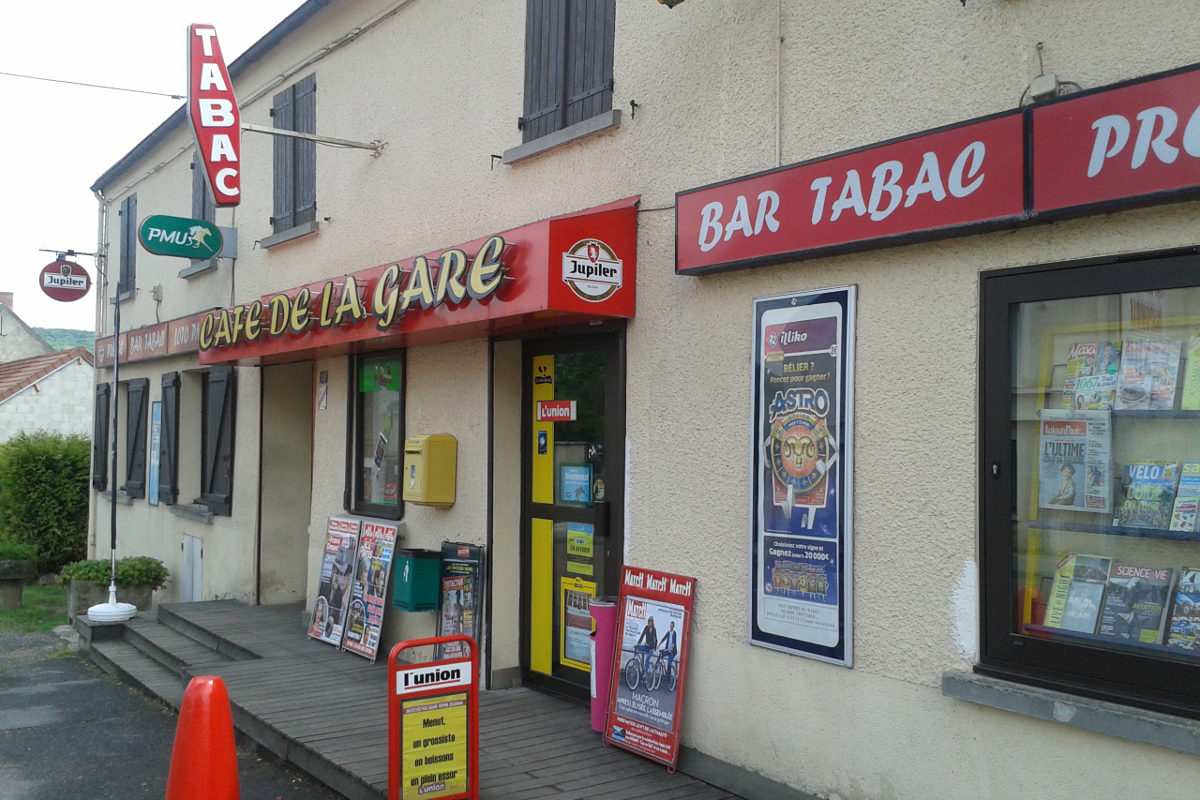 Café Tabac Presse Jeux Café de la Gare à Crézancy