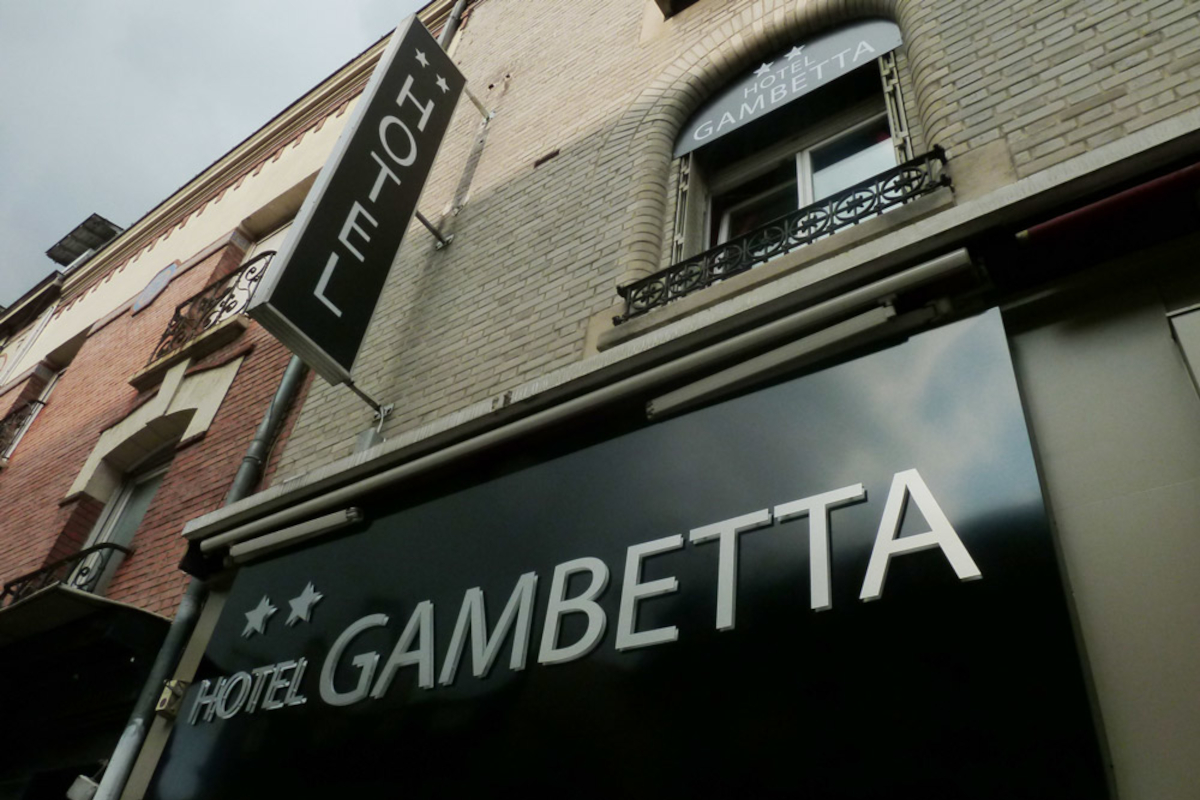 L'Hôtel Gambetta à Reims