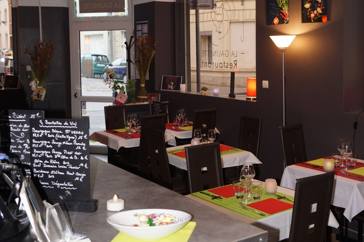 Restaurant La Galinette à Reims