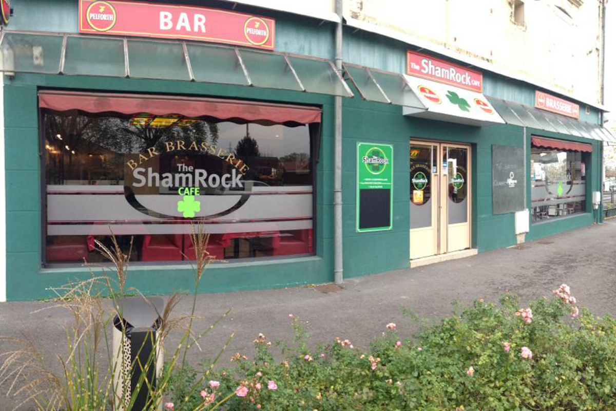 Bar Brasserie Le Shamrock à Dizy